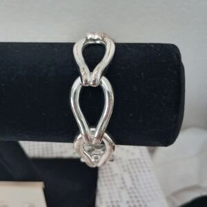 Silver Stretch Bracelet